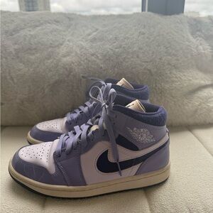 Jordan Women's Purple Sneakers
